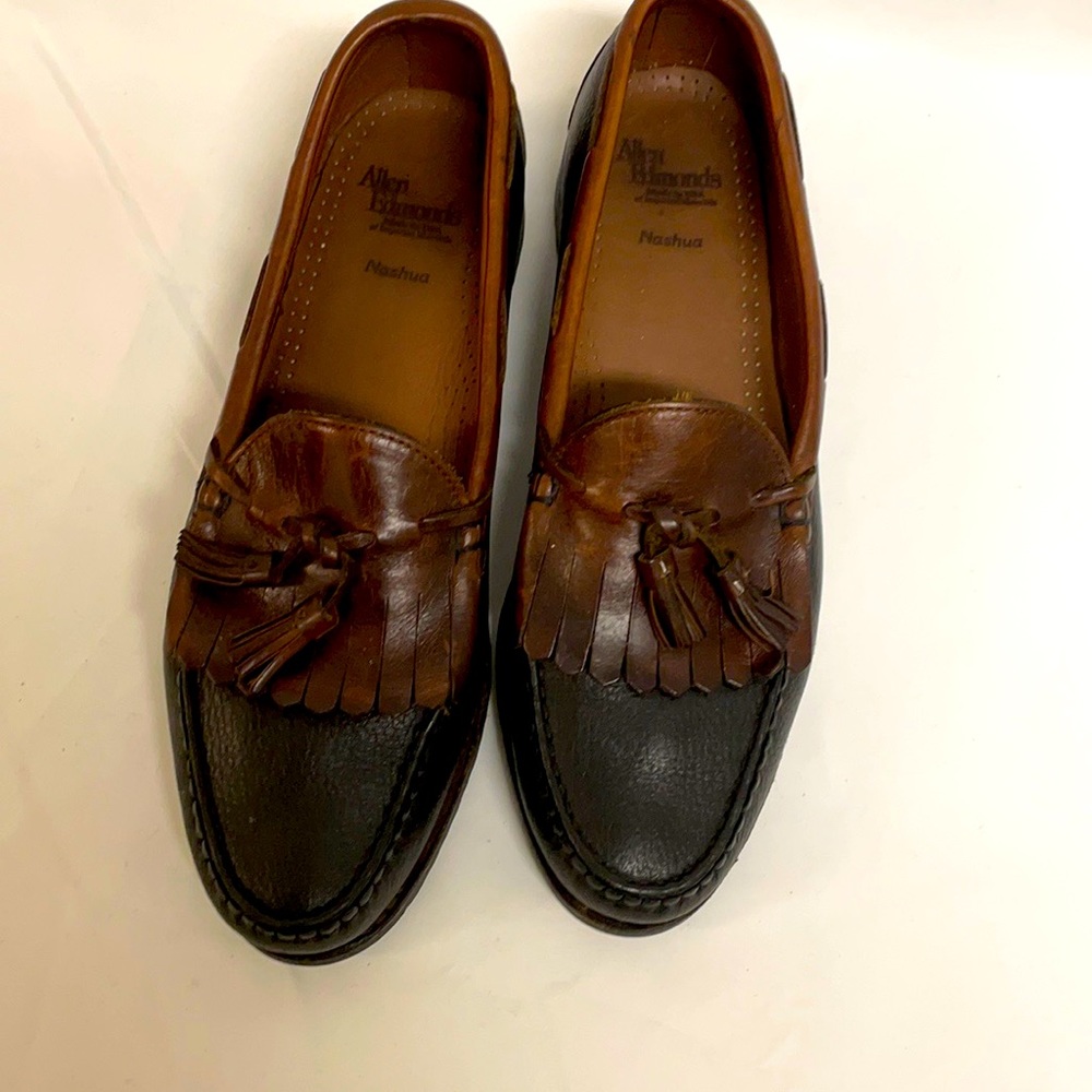 Size 12 Allen Edmonds Nashua Tassel loafers